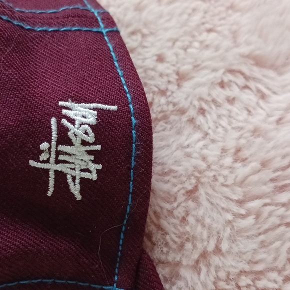 Stussy SS Snapback Baseball Cap - Picture 11 of 11